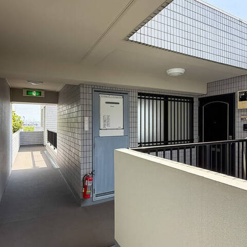ニューウェルテラス元住吉の建物・共用部写真