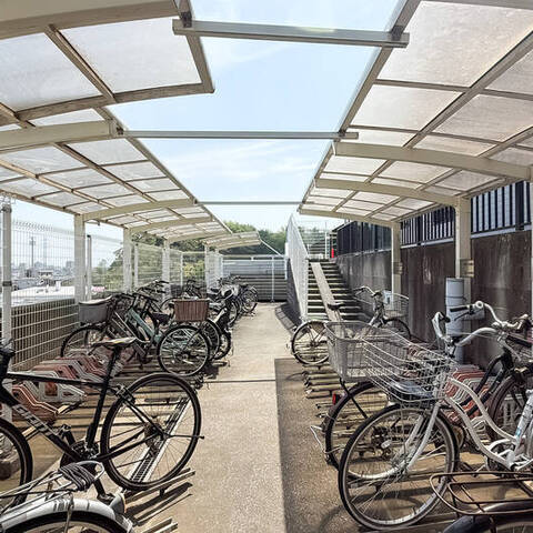 ニューウェルテラス元住吉の建物・共用部写真