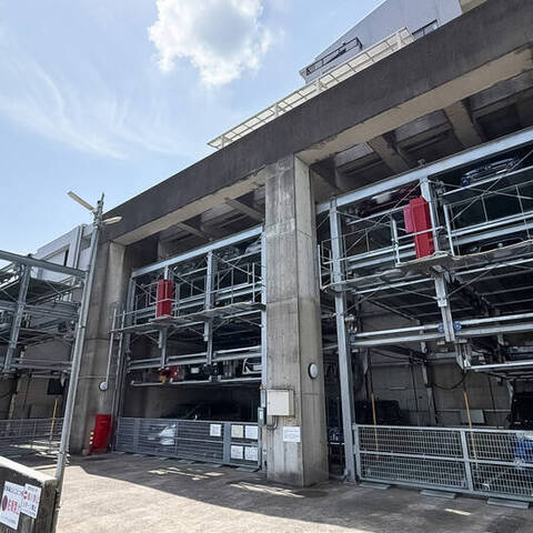 ニューウェルテラス元住吉の建物・共用部写真