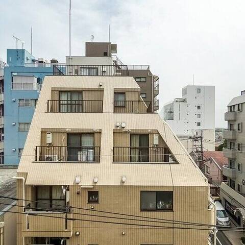 ライオンズマンション国分寺第3の眺望・バルコニー写真