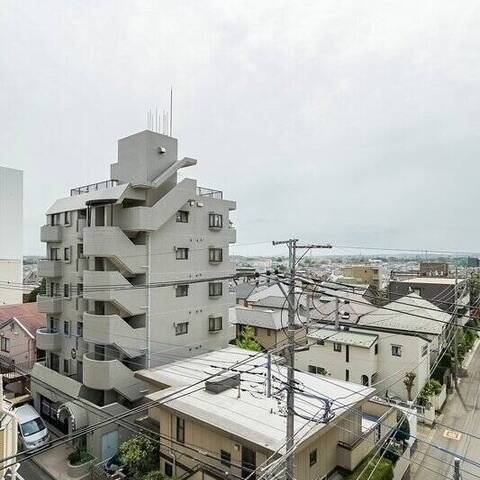 ライオンズマンション国分寺第3の眺望・バルコニー写真