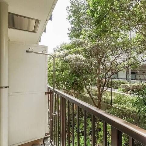 ライオンズマンション上野毛第3の眺望・バルコニー写真