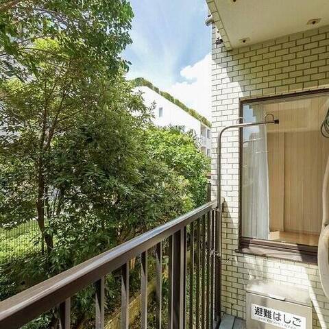 ライオンズマンション上野毛第3の眺望・バルコニー写真