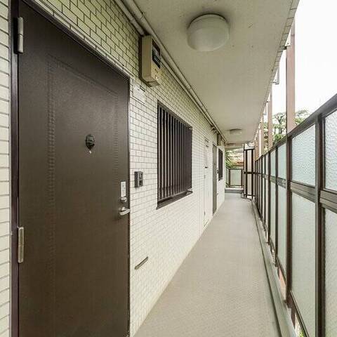 ライオンズマンション上野毛第3の建物・共用部写真