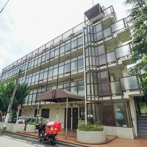 ライオンズマンション上野毛第3の建物・共用部写真