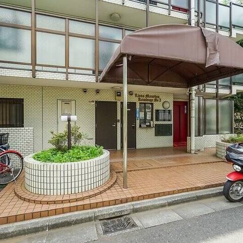 ライオンズマンション上野毛第3の建物・共用部写真