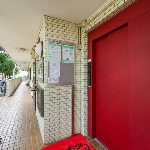 ライオンズマンション上野毛第3の建物・共用部写真