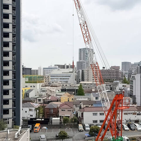 サンライフ東品川の室内写真