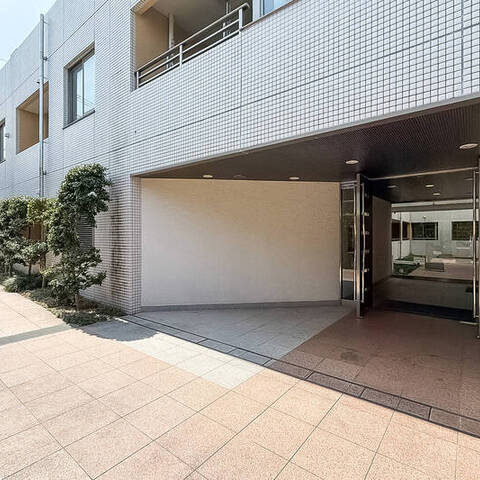 目黒諏訪山パークハウスの建物・共用部写真