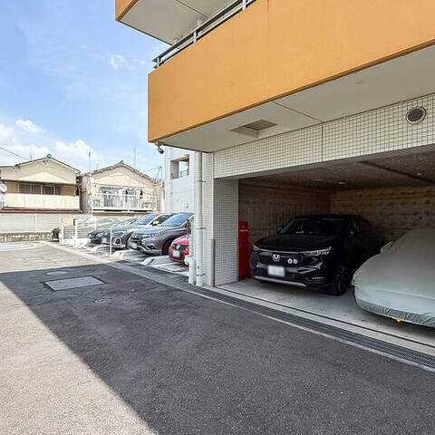 目黒諏訪山パークハウスの建物・共用部写真