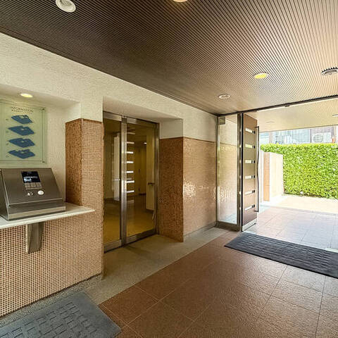 目黒諏訪山パークハウスの建物・共用部写真