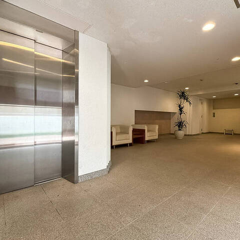 目黒諏訪山パークハウスの建物・共用部写真