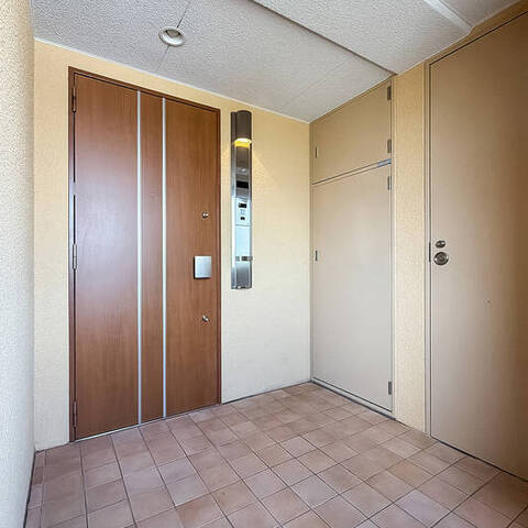 目黒諏訪山パークハウスの建物・共用部写真