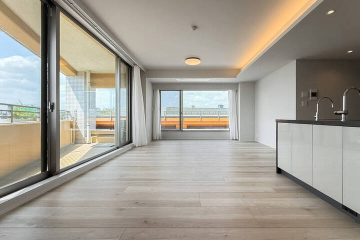 特等席をLで囲って