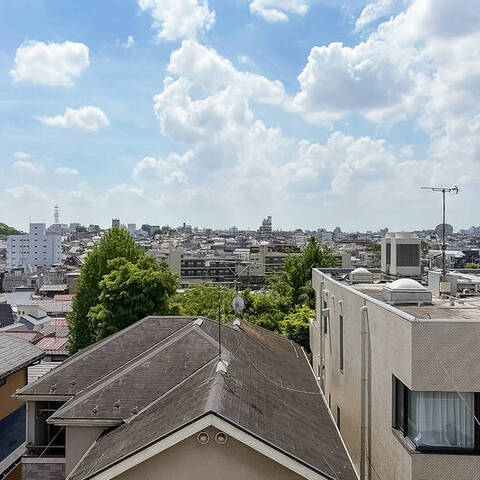 目黒諏訪山パークハウスの眺望・バルコニー写真