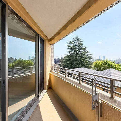 目黒諏訪山パークハウスの眺望・バルコニー写真