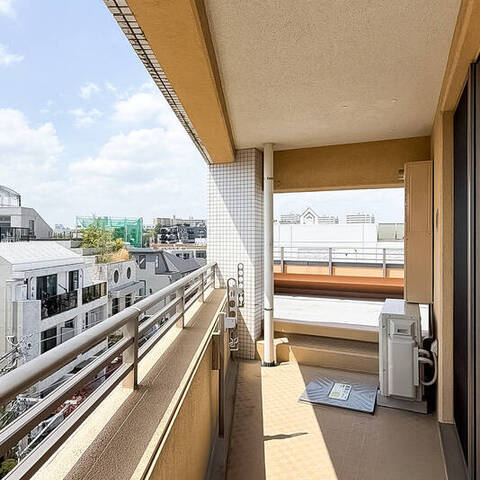 目黒諏訪山パークハウスの眺望・バルコニー写真