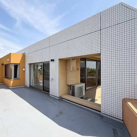 目黒諏訪山パークハウスの眺望・バルコニー写真