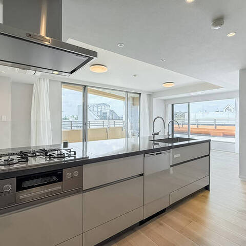 目黒諏訪山パークハウスの室内写真