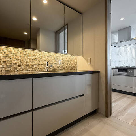 目黒諏訪山パークハウスの室内写真