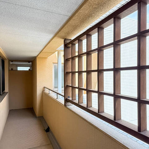 目黒諏訪山パークハウスの眺望・バルコニー写真