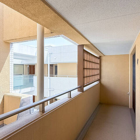 目黒諏訪山パークハウスの眺望・バルコニー写真