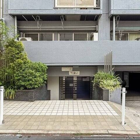 セザール御殿山の建物・共用部写真