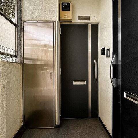 セザール御殿山の建物・共用部写真