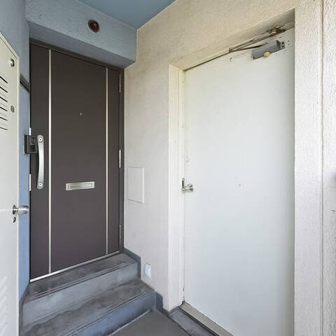 キャッスル共進マンションの建物・共用部写真