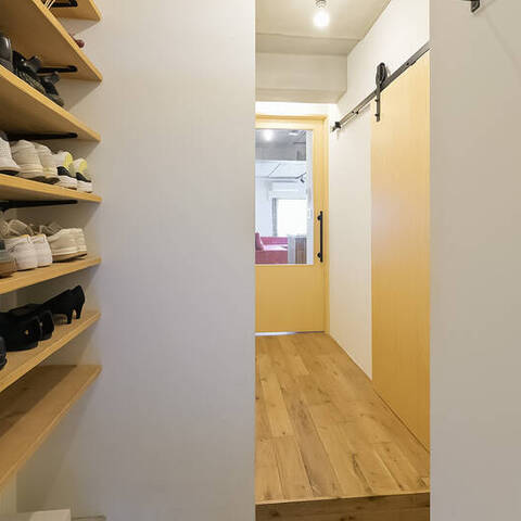 キャッスル共進マンションの室内写真