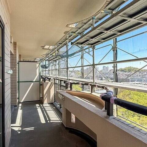 アルスあざみ野の眺望・バルコニー写真