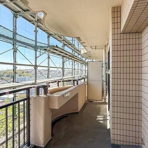 アルスあざみ野の眺望・バルコニー写真