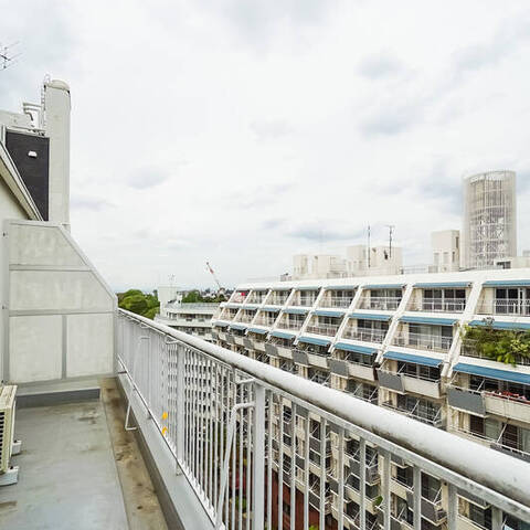 メゾン井の頭の眺望・バルコニー写真