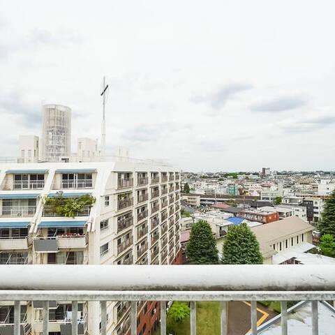 メゾン井の頭の眺望・バルコニー写真