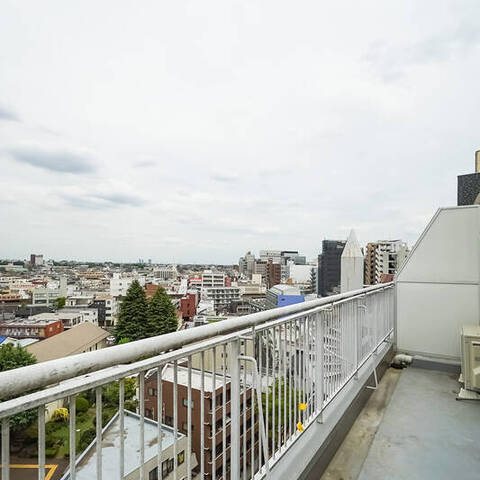 メゾン井の頭の眺望・バルコニー写真