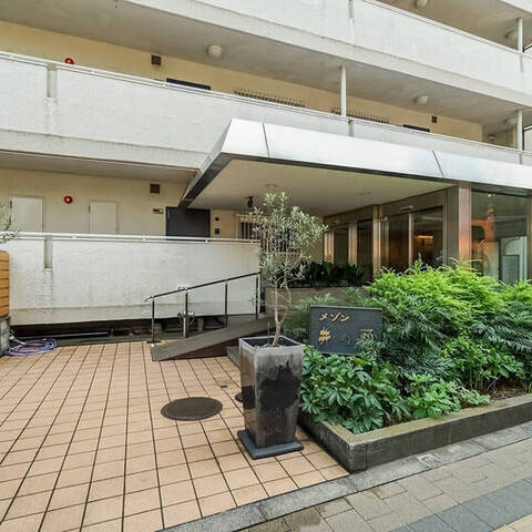 メゾン井の頭の建物・共用部写真