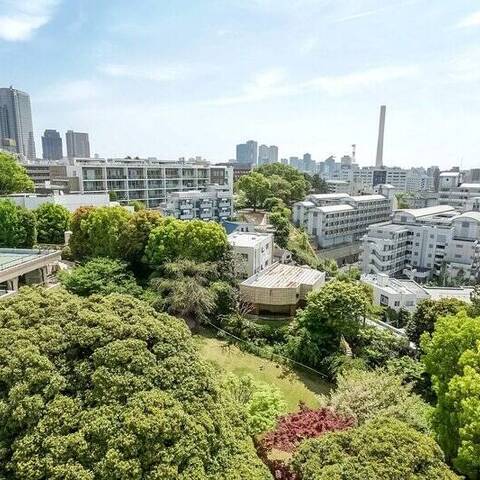 マンション恵比須苑の眺望・バルコニー写真