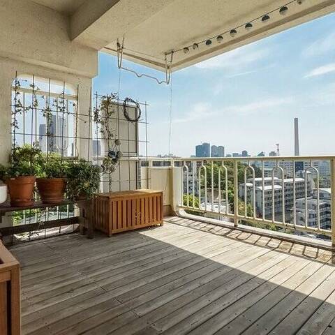 マンション恵比須苑の眺望・バルコニー写真