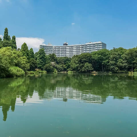 メゾン井の頭の建物・共用部写真