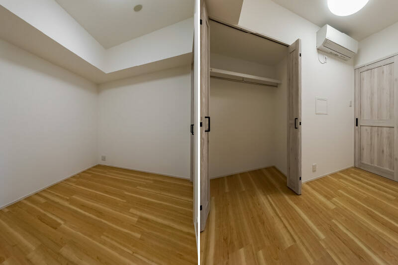 窓のないおこもり空間。勉強や仕事部屋として活躍してくれそうです。