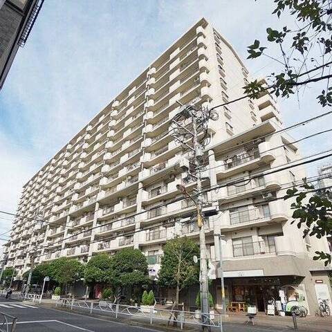 プリメール柳島の建物・共用部写真