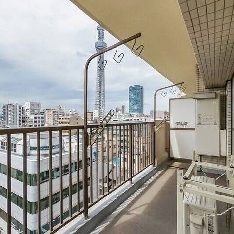 プリメール柳島の眺望・バルコニー写真