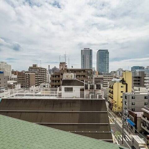 プリメール柳島の眺望・バルコニー写真