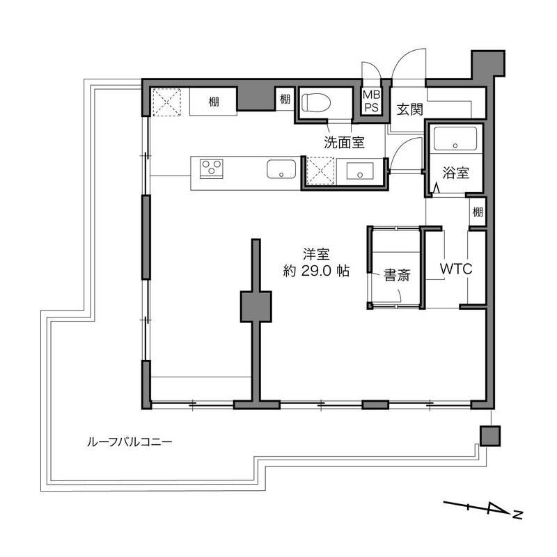 回遊しやすい間取りは売主さまがこだわったポイントのひとつ。忙しい朝も無駄な移動がなく、快適に身支度を済ませられそうですね。