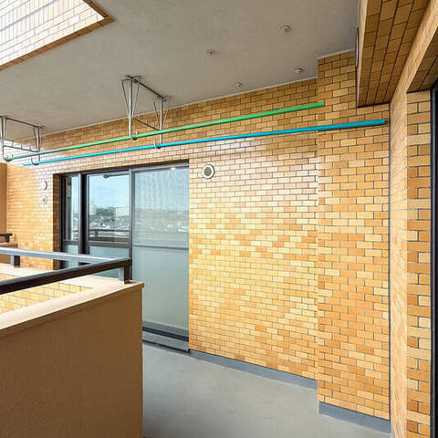 ダイアパレス菊名の眺望・バルコニー写真