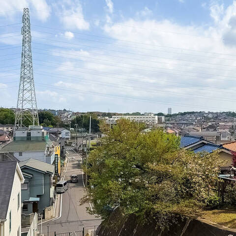 ダイアパレス菊名の眺望・バルコニー写真