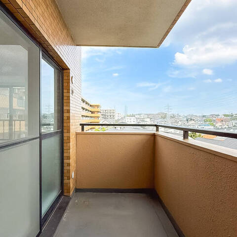 ダイアパレス菊名の眺望・バルコニー写真