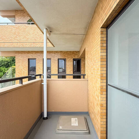 ダイアパレス菊名の眺望・バルコニー写真