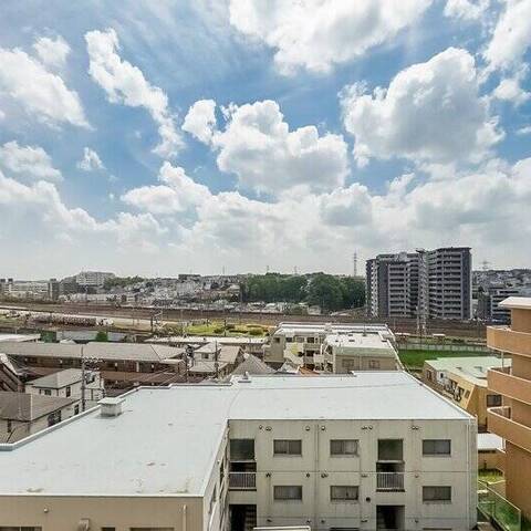 ライオンズマンション宮崎台第11の眺望・バルコニー写真