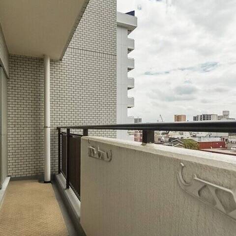 向島パークハイツ第2の眺望・バルコニー写真